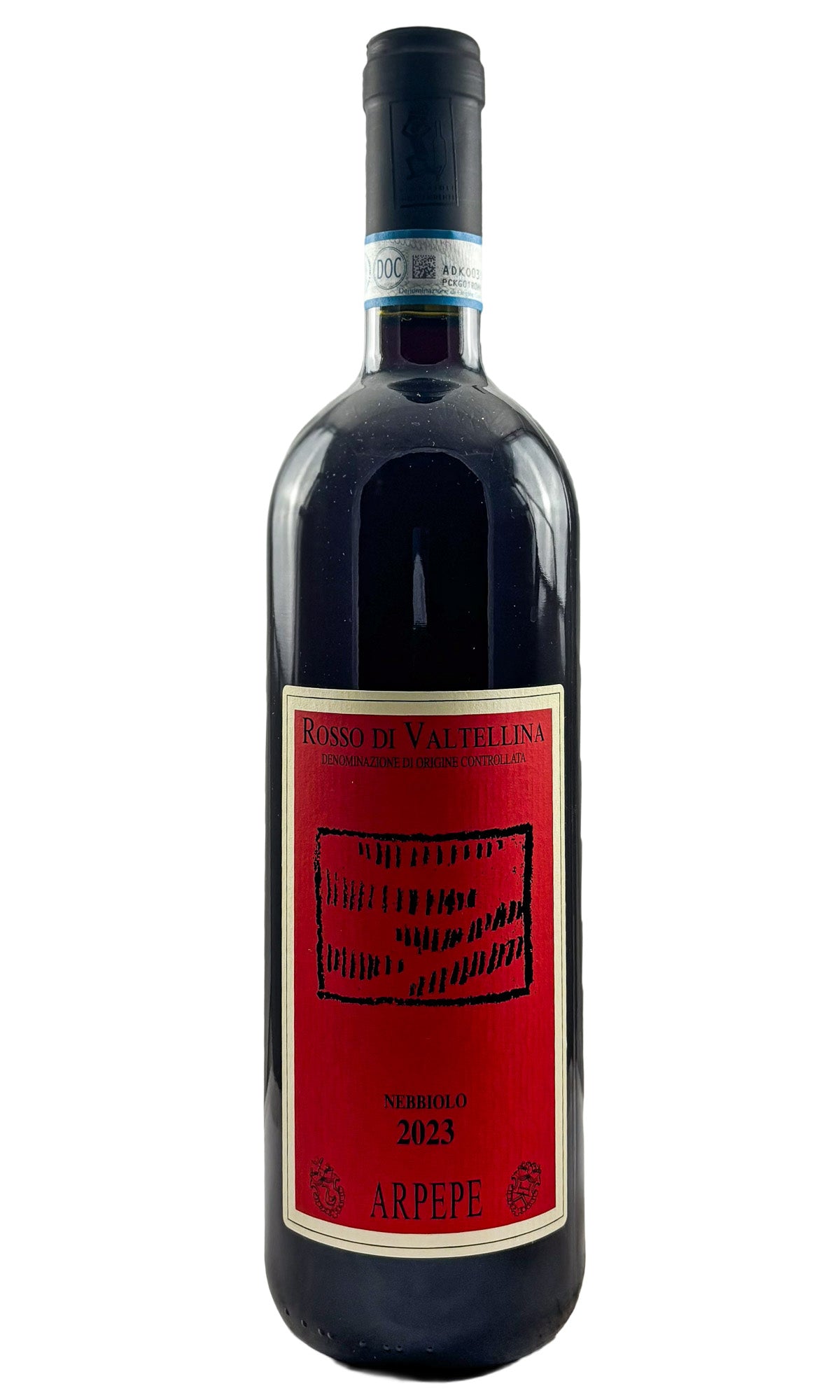 Bottle of Ar. Pe. Pe., Rosso di Valtellina, 2023 - Red Wine - Flatiron Wines & Spirits - New York