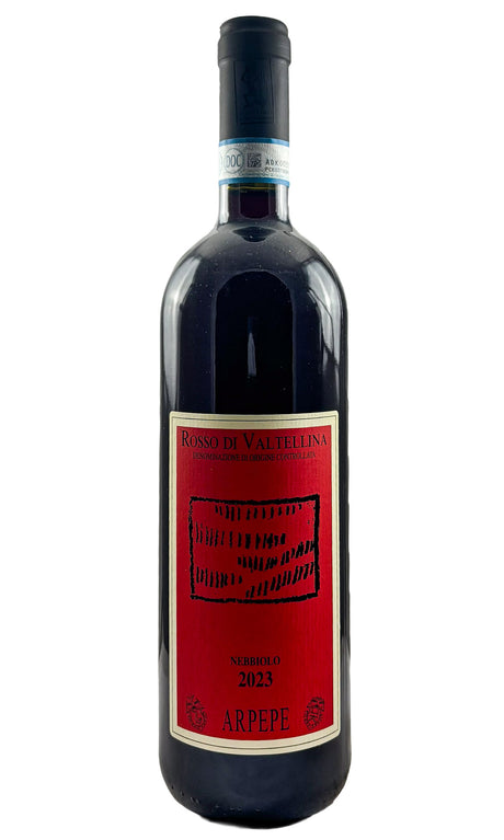 Bottle of Ar. Pe. Pe., Rosso di Valtellina, 2023 - Red Wine - Flatiron Wines & Spirits - New York