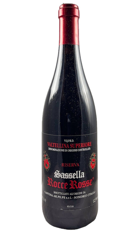 Bottle of Ar. Pe. Pe., Valtellina Superiore Riserva Sassella 'Rocce Rosse', 1996 - Red Wine - Flatiron Wines & Spirits - New York