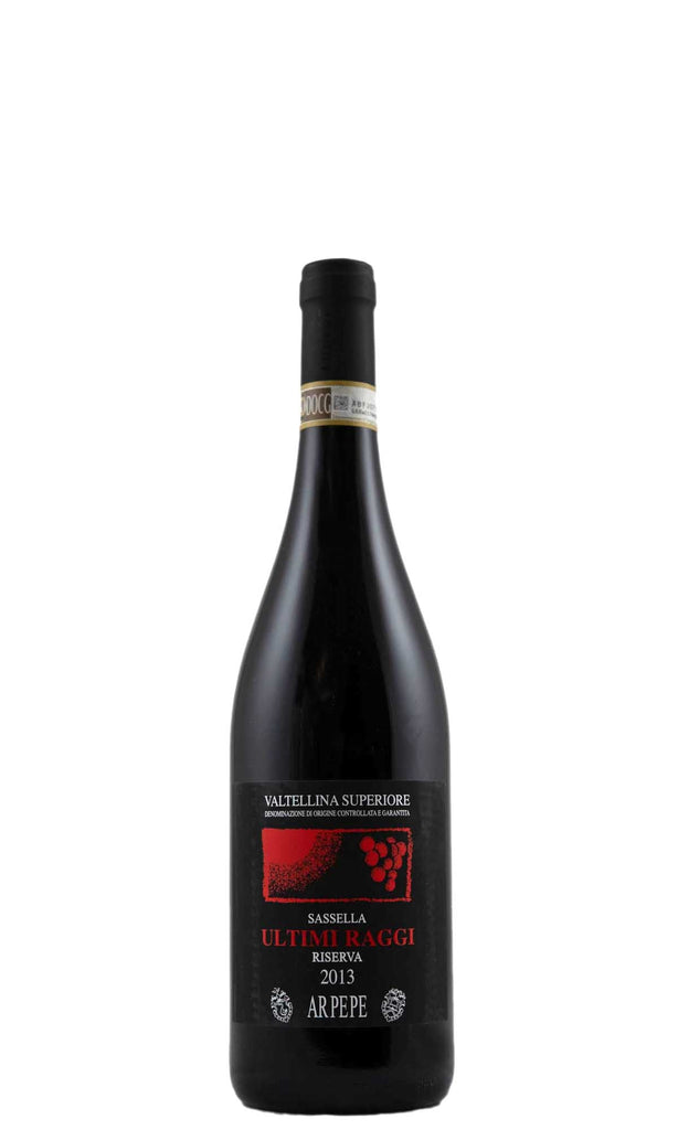 Bottle of Ar. Pe. Pe., Valtellina Superiore Riserva Sassella Ultimi Raggi, 2013 - Red Wine - Flatiron Wines & Spirits - New York