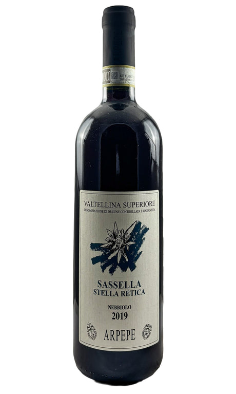 Bottle of Ar. Pe. Pe., Valtellina Superiore Sassella 'Stella Retica', 2019 - Red Wine - Flatiron Wines & Spirits - New York