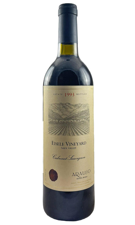 Bottle of Araujo Estate, Napa Valley Cabernet Sauvignon, 1993 - Red Wine - Flatiron Wines & Spirits - New York