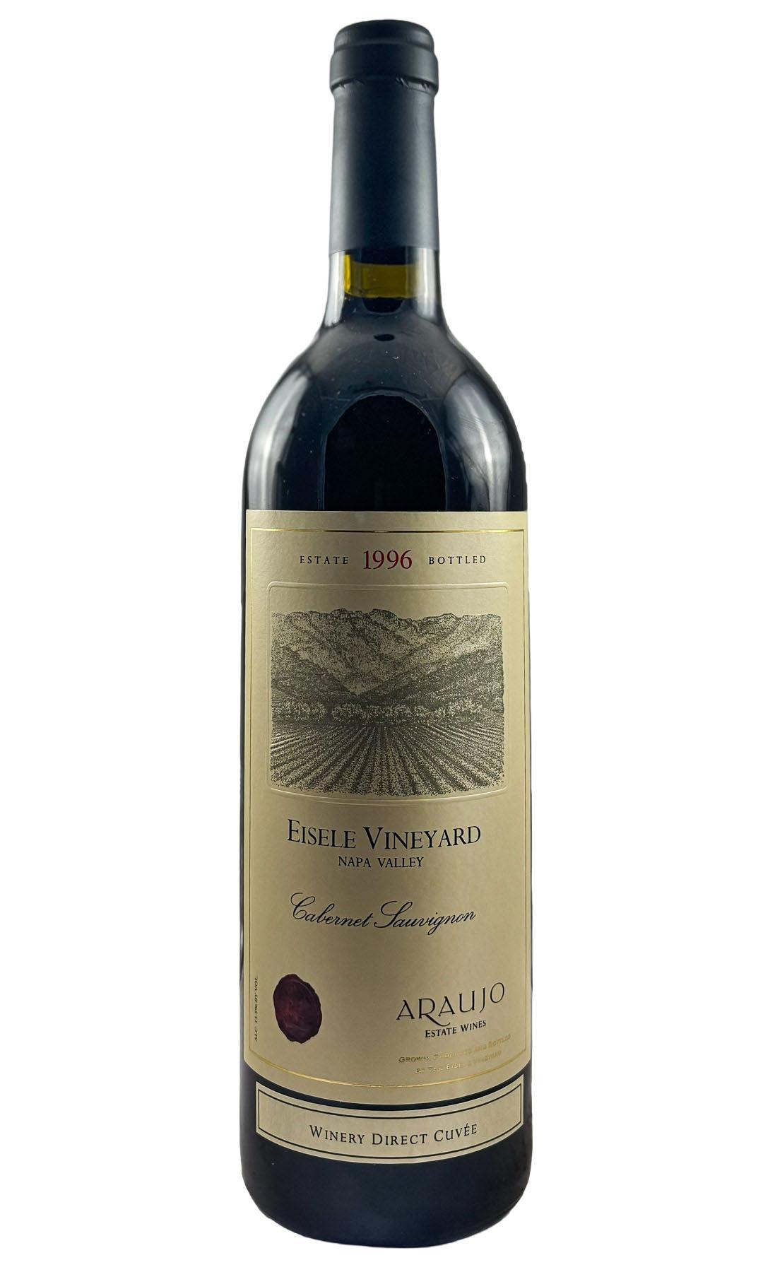 Bottle of Araujo Estate, Napa Valley Cabernet Sauvignon, 1996 - Red Wine - Flatiron Wines & Spirits - New York