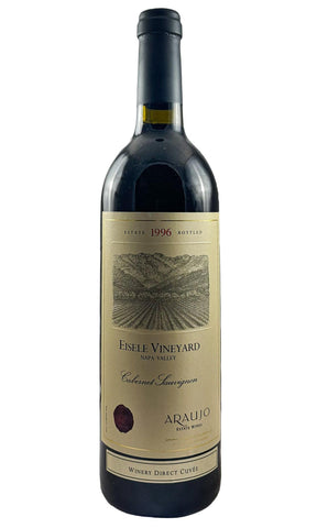 Bottle of Araujo Estate, Napa Valley Cabernet Sauvignon, 1996 - Red Wine - Flatiron Wines & Spirits - New York