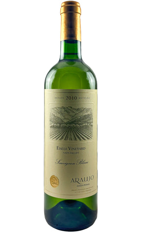 Bottle of Araujo Estate, Sauvignon Blanc Eisele Vineyard, 2010 - White Wine - Flatiron Wines & Spirits - New York