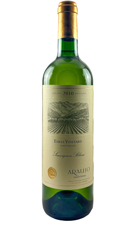 Bottle of Araujo Estate, Sauvignon Blanc Eisele Vineyard, 2010 - White Wine - Flatiron Wines & Spirits - New York