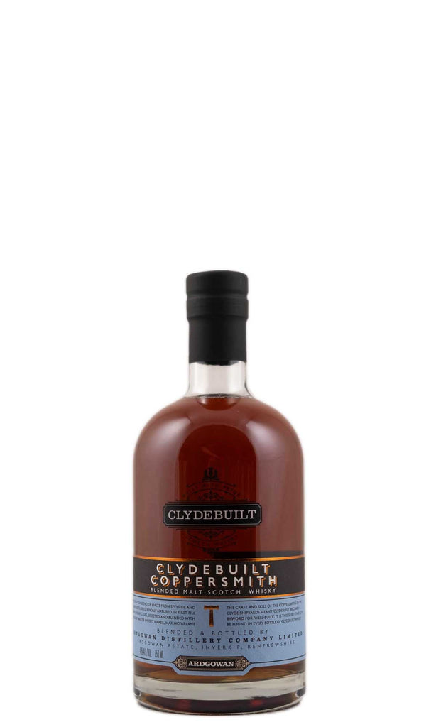 Bottle of Ardgowan Clydebuilt, Coppersmith Blended Malt Scotch Whisky - Spirit - Flatiron Wines & Spirits - New York