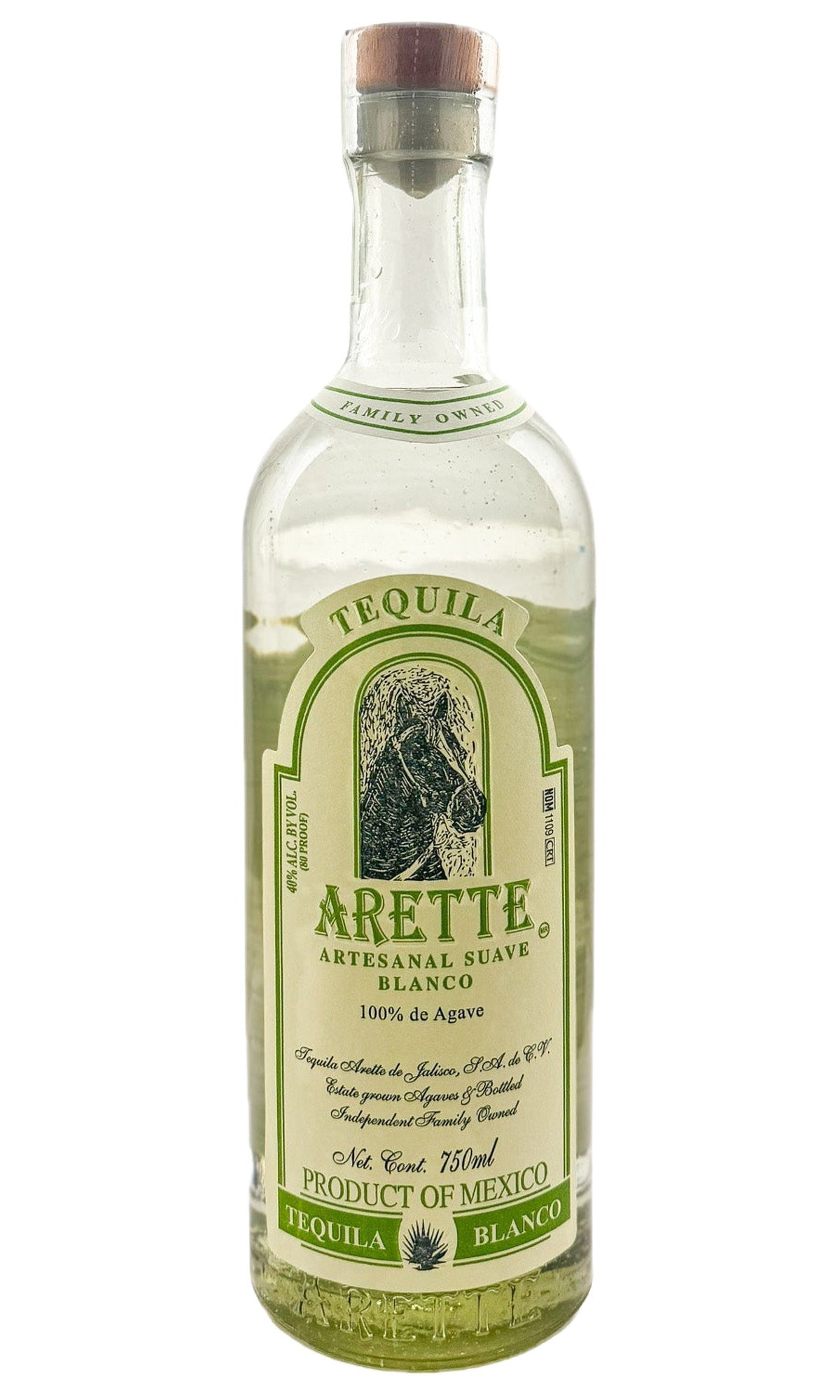 Bottle of Arette, Artesanal Tequila Blanco Suave - Spirit - Flatiron Wines & Spirits - New York