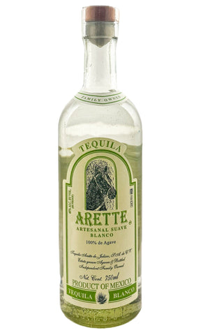 Bottle of Arette, Artesanal Tequila Blanco Suave - Spirit - Flatiron Wines & Spirits - New York