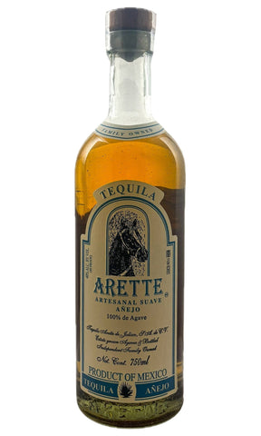 Bottle of Arette Tequila, Artesanal Tequila Anejo Suave - Spirit - Flatiron Wines & Spirits - New York