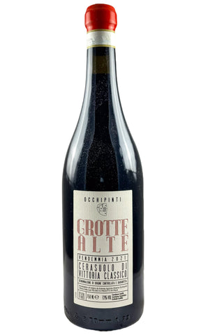 Bottle of Arianna Occhipinti, Cerasuolo di Vittoria DOCG Riserva "Grotte Alte", 2021 - Red Wine - Flatiron Wines & Spirits - New York