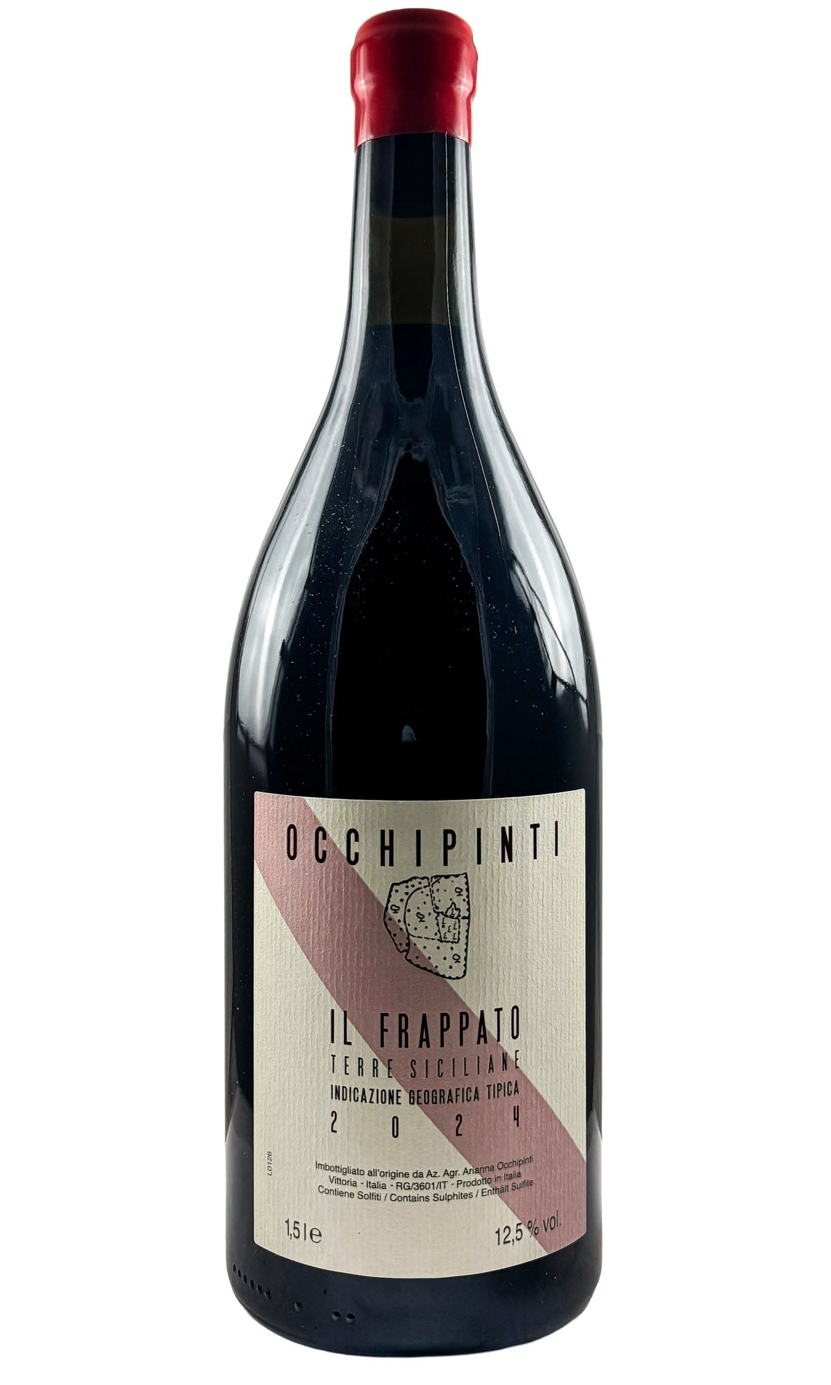 Bottle of Arianna Occhipinti, Frappato IGT Terre Siciliane, 2024 (1.5L) - Red Wine - Flatiron Wines & Spirits - New York