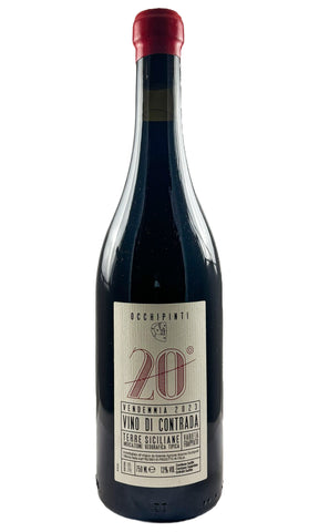 Bottle of Arianna Occhipinti, Frappato IGT Terre Siciliane "Vino di Contrada" (20th Anniversary Blend), 2023 (1.5L) - Red Wine - Flatiron Wines & Spirits - New York