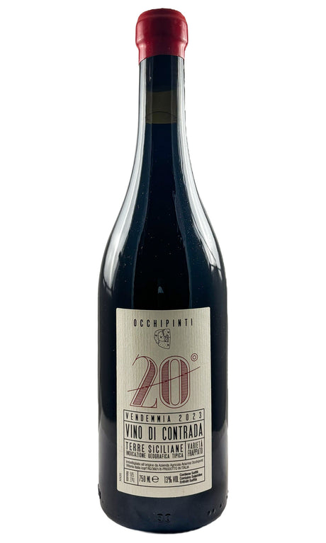 Bottle of Arianna Occhipinti, Frappato IGT Terre Siciliane "Vino di Contrada" (20th Anniversary Blend), 2023 (1.5L) - Red Wine - Flatiron Wines & Spirits - New York
