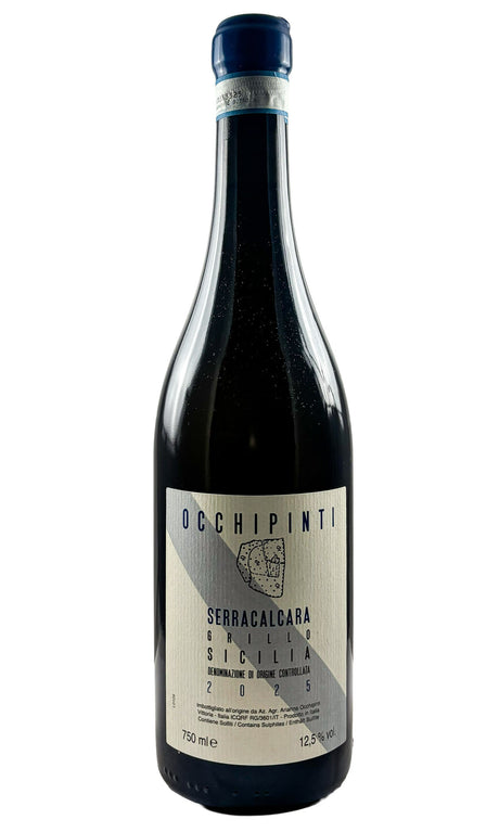 Bottle of Arianna Occhipinti, Grillo DOC Sicilia "Serracalcara", 2025 - Red Wine - Flatiron Wines & Spirits - New York