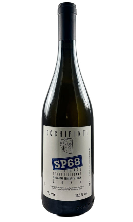 Bottle of Arianna Occhipinti, IGT Terre Siciliane Bianco "SP68", 2025 - White Wine - Flatiron Wines & Spirits - New York