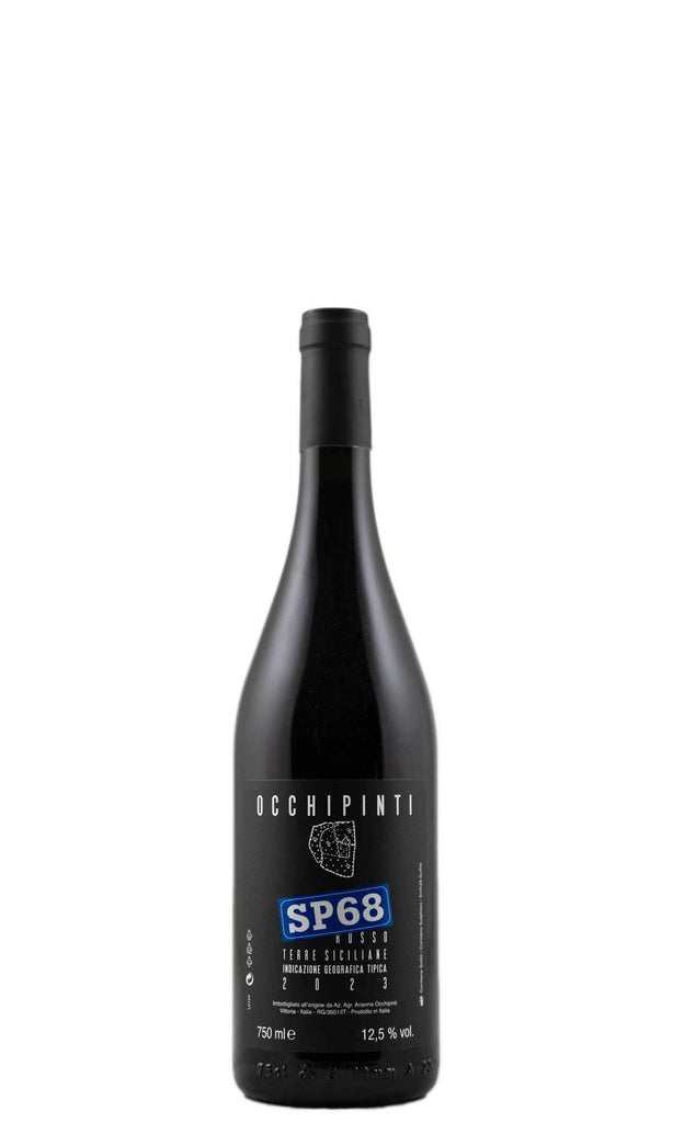 Bottle of Arianna Occhipinti, IGT Terre Siciliane Rosso "SP68", 2023 - Red Wine - Flatiron Wines & Spirits - New York