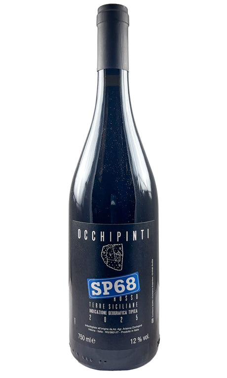 Bottle of Arianna Occhipinti, IGT Terre Siciliane Rosso "SP68", 2025 - Red Wine - Flatiron Wines & Spirits - New York