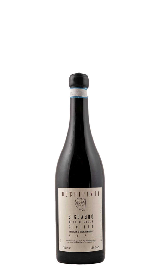 Bottle of Arianna Occhipinti, Nero d`Avola IGT Terre Siciliane "Siccagno", 2021 - Red Wine - Flatiron Wines & Spirits - New York