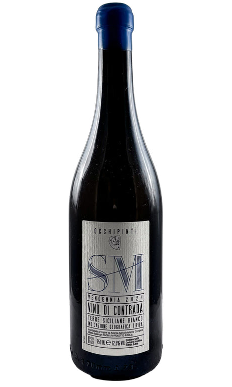 Bottle of Arianna Occhipinti, Occhipinti, DOC Sicilia Bianco "Vino di Contrada SM" (Grillo), 2024 - White Wine - Flatiron Wines & Spirits - New York