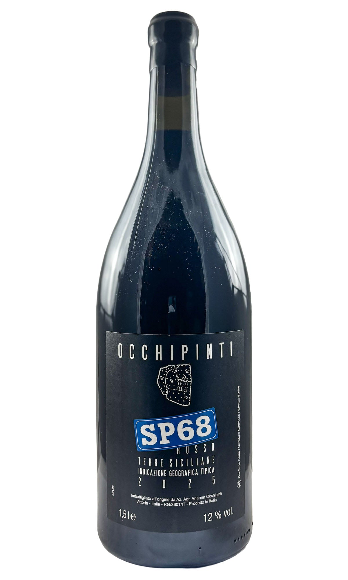 Bottle of Arianna Occhipinti, IGT Rosso SP68, 2025 (1.5L) - Red Wine - Flatiron Wines & Spirits - New York