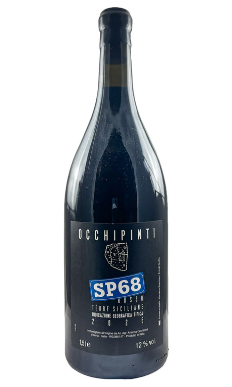 Bottle of Arianna Occhipinti, IGT Rosso SP68, 2025 (1.5L) - Red Wine - Flatiron Wines & Spirits - New York