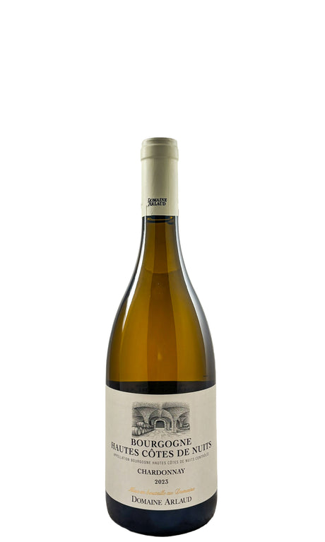 Bottle of Arlaud, Hautes Cotes de Nuits Blanc, 2023 - White Wine - Flatiron Wines & Spirits - New York