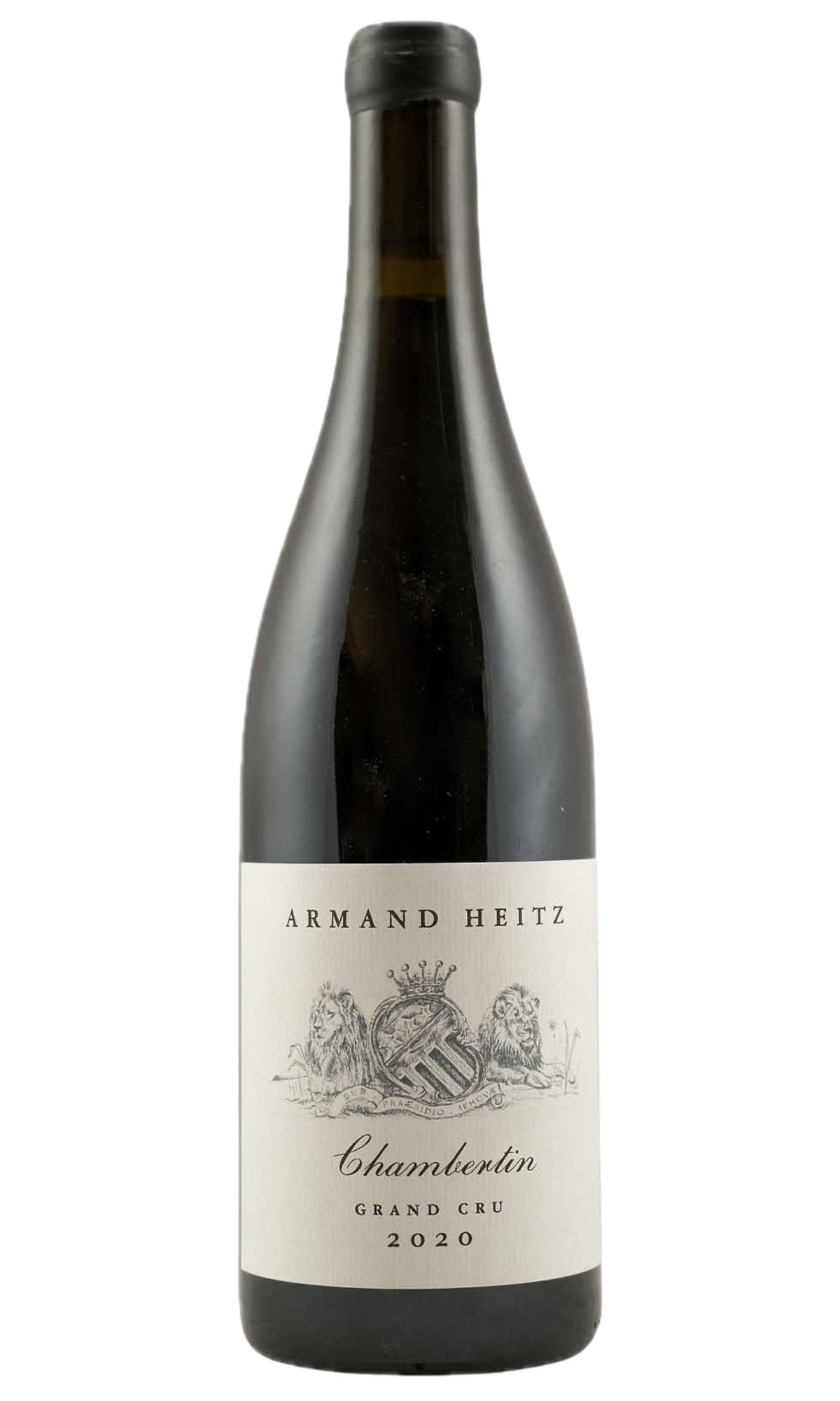 Bottle of Armand Heitz, Chambertin Grand Cru, 2020 - Red Wine - Flatiron Wines & Spirits - New York