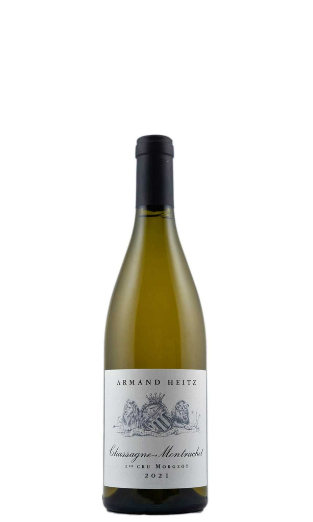 Bottle of Armand Heitz, Chassagne Montrachet 1er Cru "Morgeot", 2021 - White Wine - Flatiron Wines & Spirits - New York