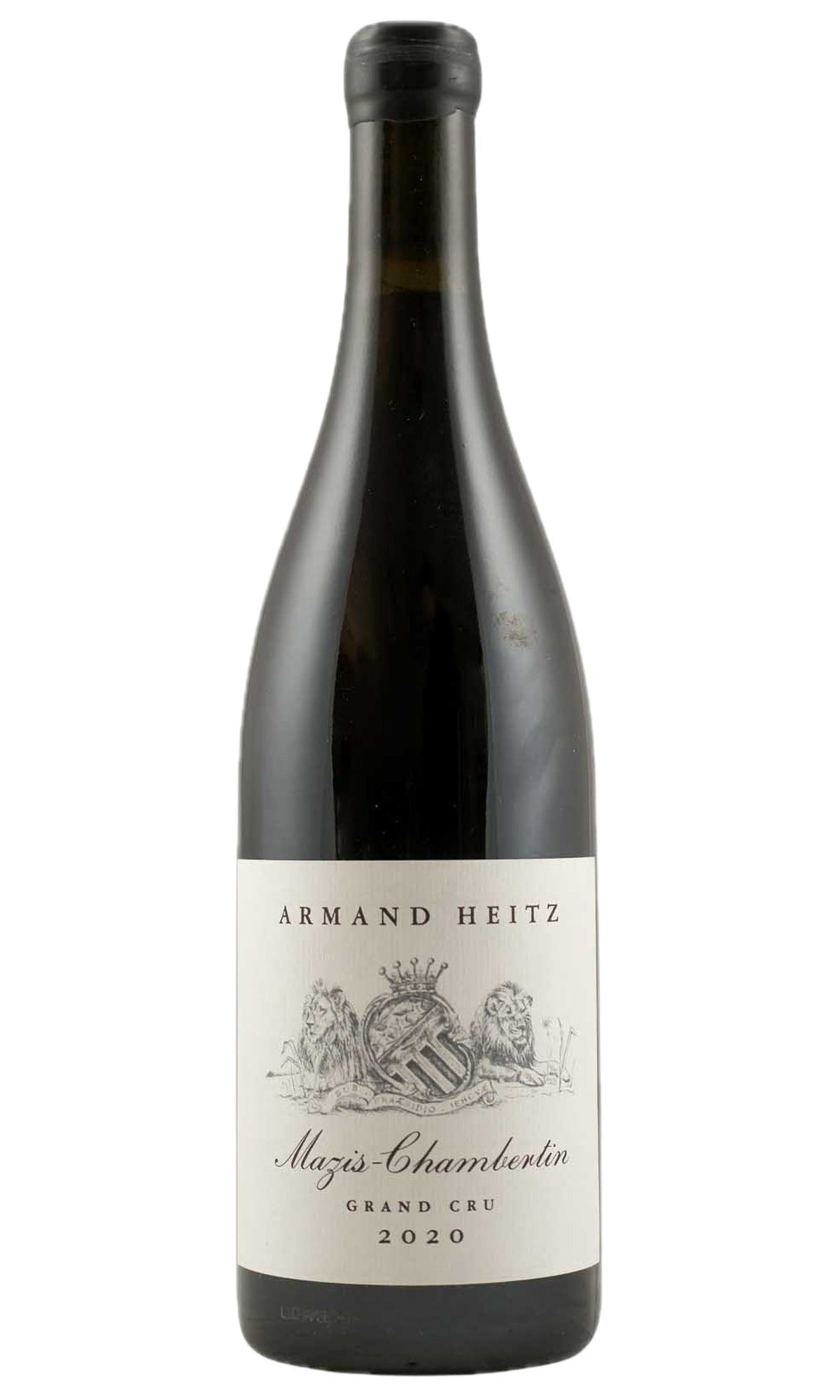 Bottle of Armand Heitz, Mazis-Chambertin Grand Cru, 2020 - Red Wine - Flatiron Wines & Spirits - New York