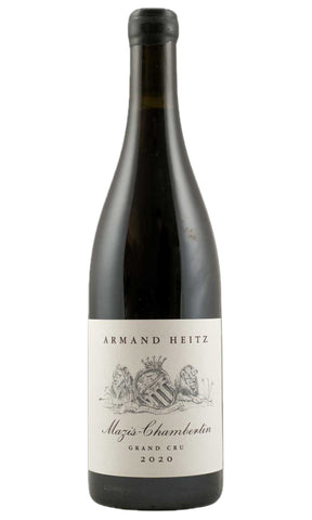 Bottle of Armand Heitz, Mazis-Chambertin Grand Cru, 2020 - Red Wine - Flatiron Wines & Spirits - New York