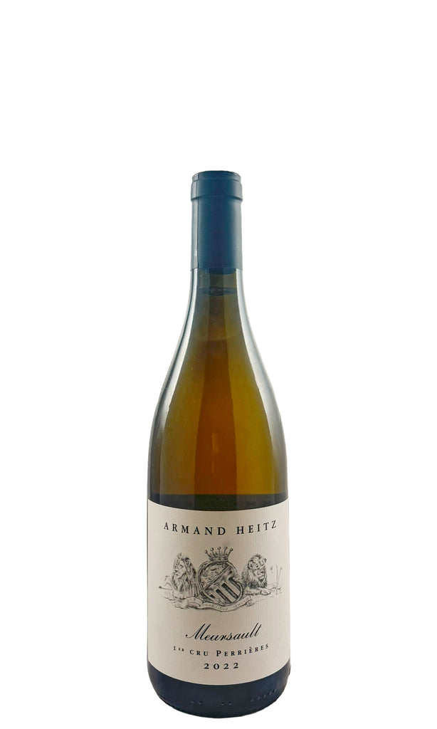 Bottle of Armand Heitz, Meursault 1er Cru "Les Perrieres", 2022 - White Wine - Flatiron Wines & Spirits - New York