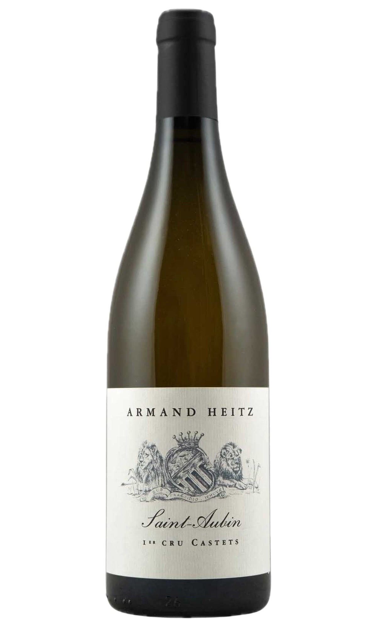 Bottle of Armand Heitz, Saint Aubin 1er Cru Les Castets, 2021 - White Wine - Flatiron Wines & Spirits - New York