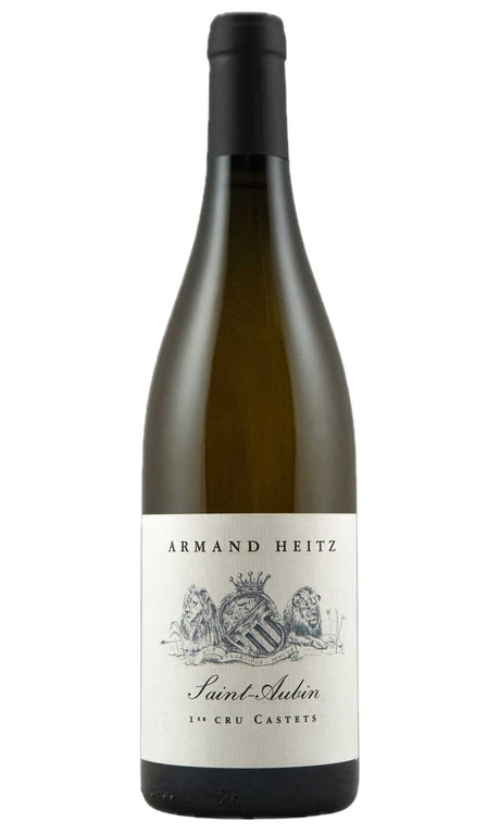 Bottle of Armand Heitz, Saint Aubin 1er Cru Les Castets, 2021 - White Wine - Flatiron Wines & Spirits - New York