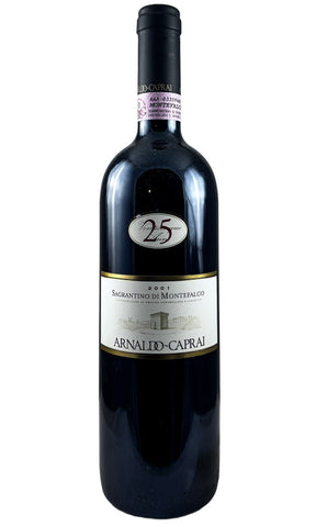 Bottle of Arnaldo Caprai, Sagrantino di Montefalco 25 Anni, 2001 - Red Wine - Flatiron Wines & Spirits - New York