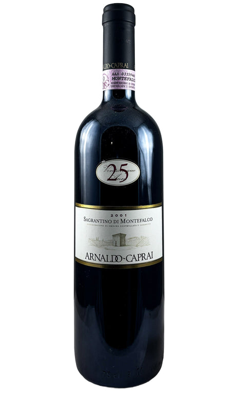 Bottle of Arnaldo Caprai, Sagrantino di Montefalco 25 Anni, 2001 - Red Wine - Flatiron Wines & Spirits - New York