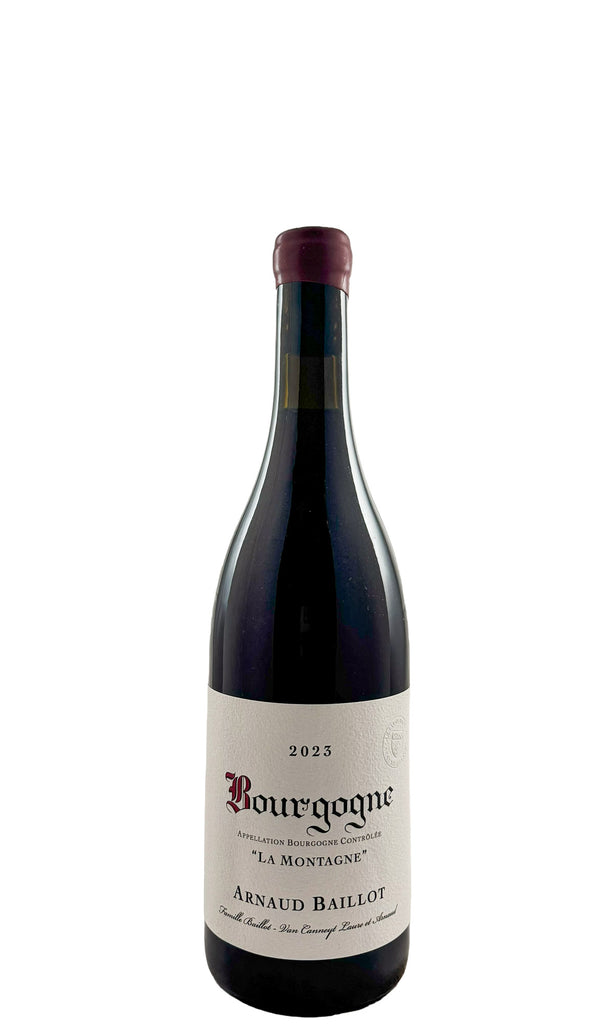 Bottle of Arnaud Baillot, Bourgogne Rouge La Montagne, 2023 - Red Wine - Flatiron Wines & Spirits - New York