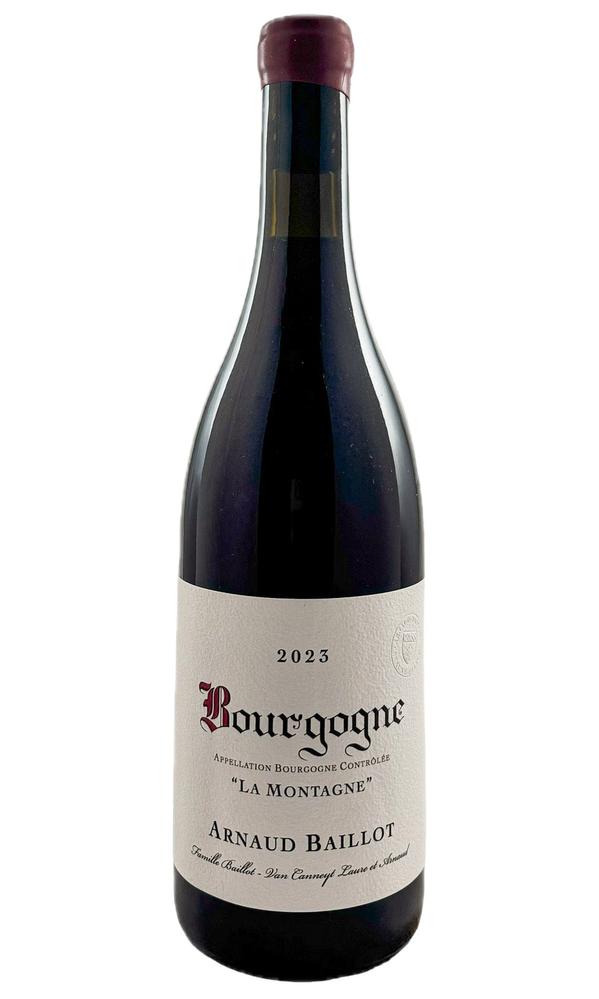 Bottle of Arnaud Baillot, Bourgogne Rouge La Montagne, 2023 - Red Wine - Flatiron Wines & Spirits - New York
