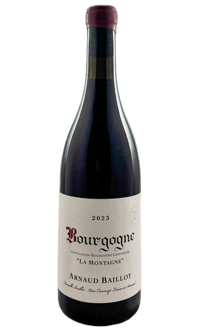 Bottle of Arnaud Baillot, Bourgogne Rouge La Montagne, 2023 - Red Wine - Flatiron Wines & Spirits - New York