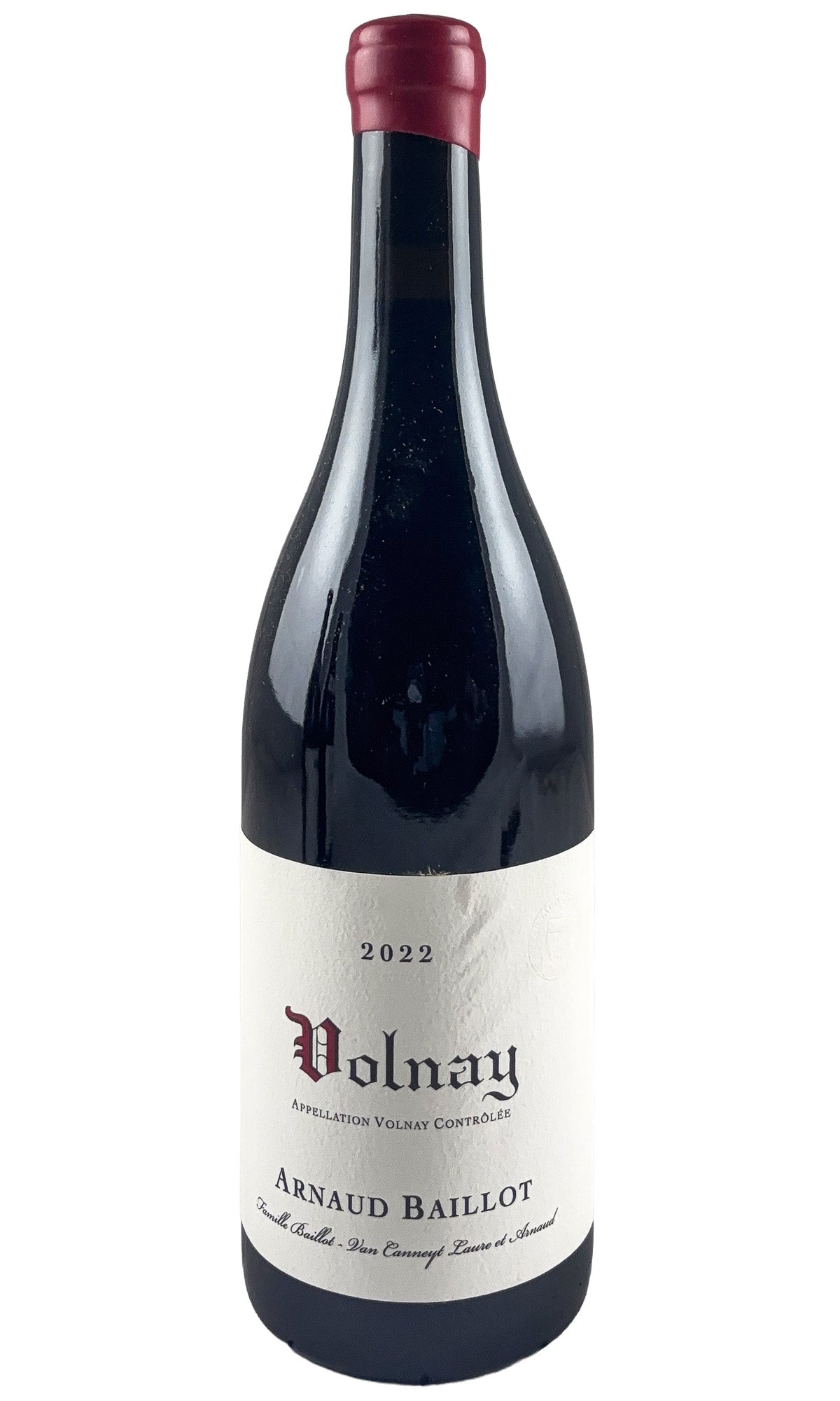 Bottle of Arnaud Baillot, Volnay, 2022 - Red Wine - Flatiron Wines & Spirits - New York