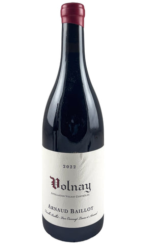 Bottle of Arnaud Baillot, Volnay, 2022 - Red Wine - Flatiron Wines & Spirits - New York