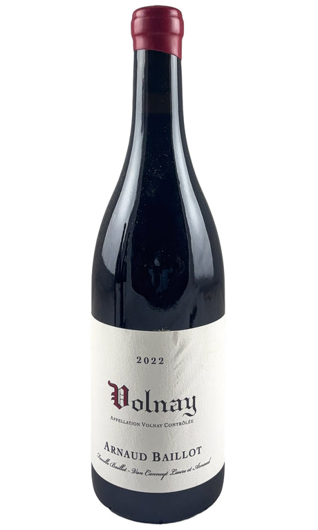 Bottle of Arnaud Baillot, Volnay, 2022 - Red Wine - Flatiron Wines & Spirits - New York