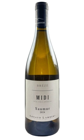 Bottle of Arnaud Lambert, Saumur Blanc Breze Midi, 2024 - White Wine - Flatiron Wines & Spirits - New York