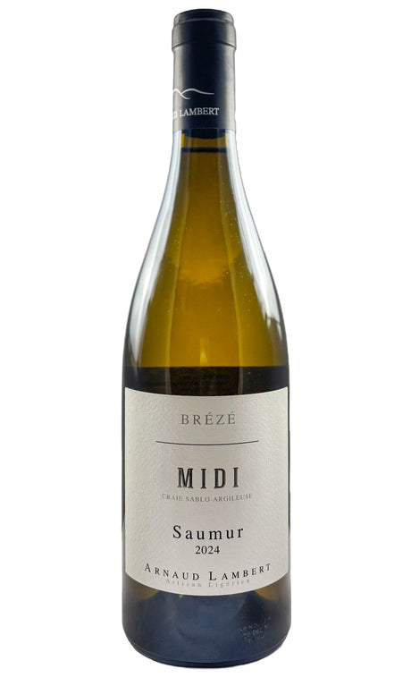 Bottle of Arnaud Lambert, Saumur Blanc Breze Midi, 2024 - White Wine - Flatiron Wines & Spirits - New York