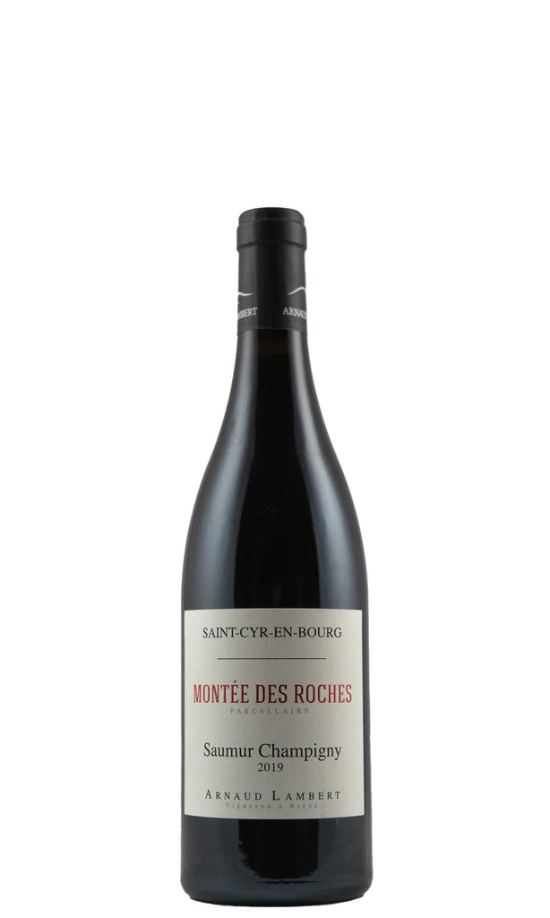 Bottle of Arnaud Lambert, Saumur-Champigny 'Montee des Roches', 2019 - Red Wine - Flatiron Wines & Spirits - New York