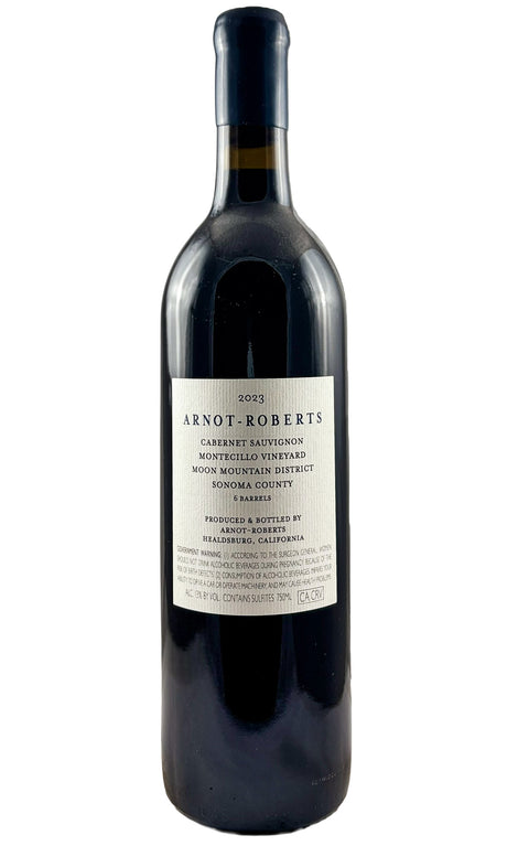 Bottle of Arnot-Roberts, Cabernet Sauvignon Montecillo Sonoma, 2023 - Red Wine - Flatiron Wines & Spirits - New York