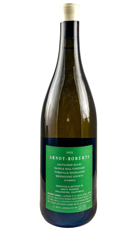 Bottle of Arnot-Roberts, Sauvignon Blanc Randle Hill Vineyard Yorkville Highlands, 2023 - White Wine - Flatiron Wines & Spirits - New York
