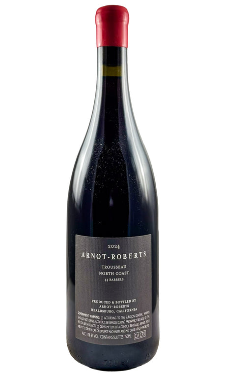 Bottle of Arnot-Roberts, Trousseau North Coast, 2024 - Red Wine - Flatiron Wines & Spirits - New York