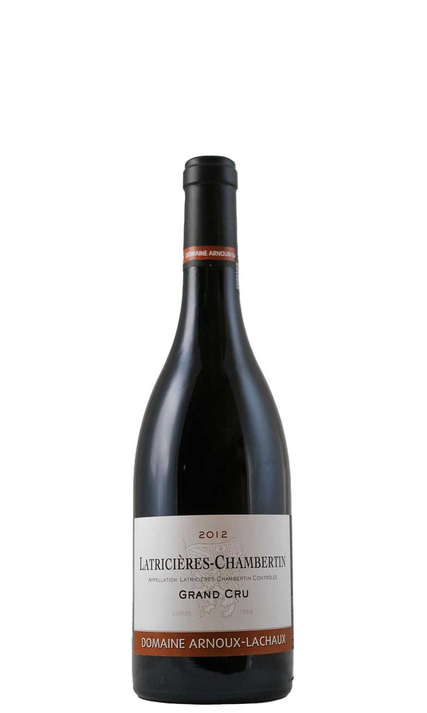 Bottle of Arnoux-Lachaux, Latricieres-Chambertin Grand Cru, 2012 - Red Wine - Flatiron Wines & Spirits - New York