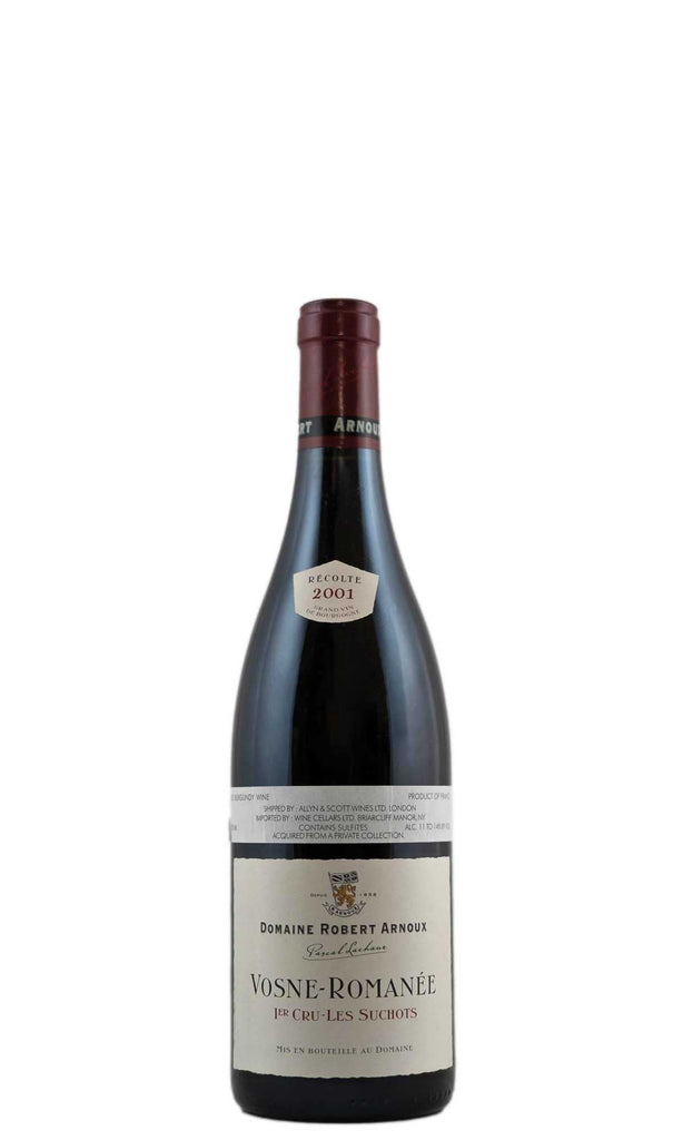 Bottle of Arnoux, Vosne-Romanee Les Suchots, 2001 - Red Wine - Flatiron Wines & Spirits - New York